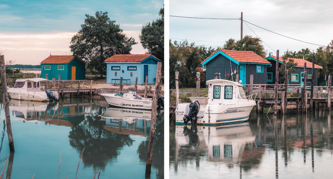 Port de la Cayenne, Marennes-Hiers-Brouage.