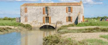 Le Moulin des Loges. Crédit : île d'Oléron Marennes Tourisme