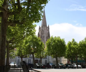 Eglise de Marennes. Crédit : Ile d'Oléron Marennes Tourisme
