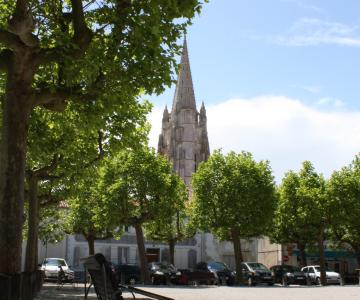 Eglise de Marennes. Crédit : Ile d'Oléron Marennes Tourisme