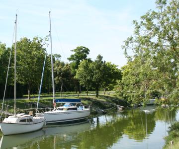 Chenal de la Cayenne. Crédit : île d'Oléron Marennes Tourisme