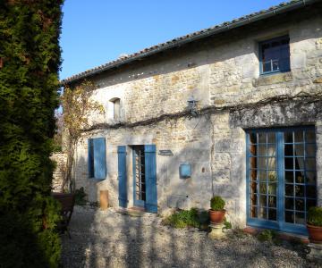 Maison Saint-Just-Luzac. Crédit : Ile d'Oléron Marennes Tourisme