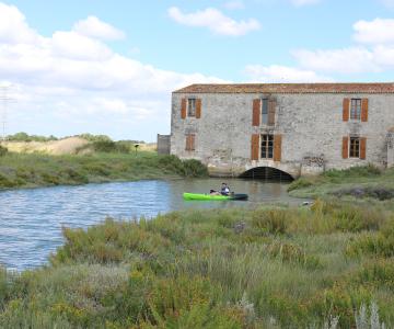 Le Moulin des Loges. Crédit : île d'Oléron Marennes Tourisme