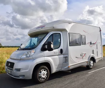 Camping-cars. Crédit : Pixabay