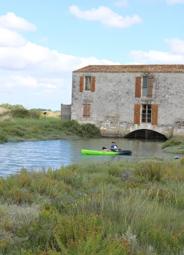 Le Moulin des Loges. Crédit : île d'Oléron Marennes Tourisme