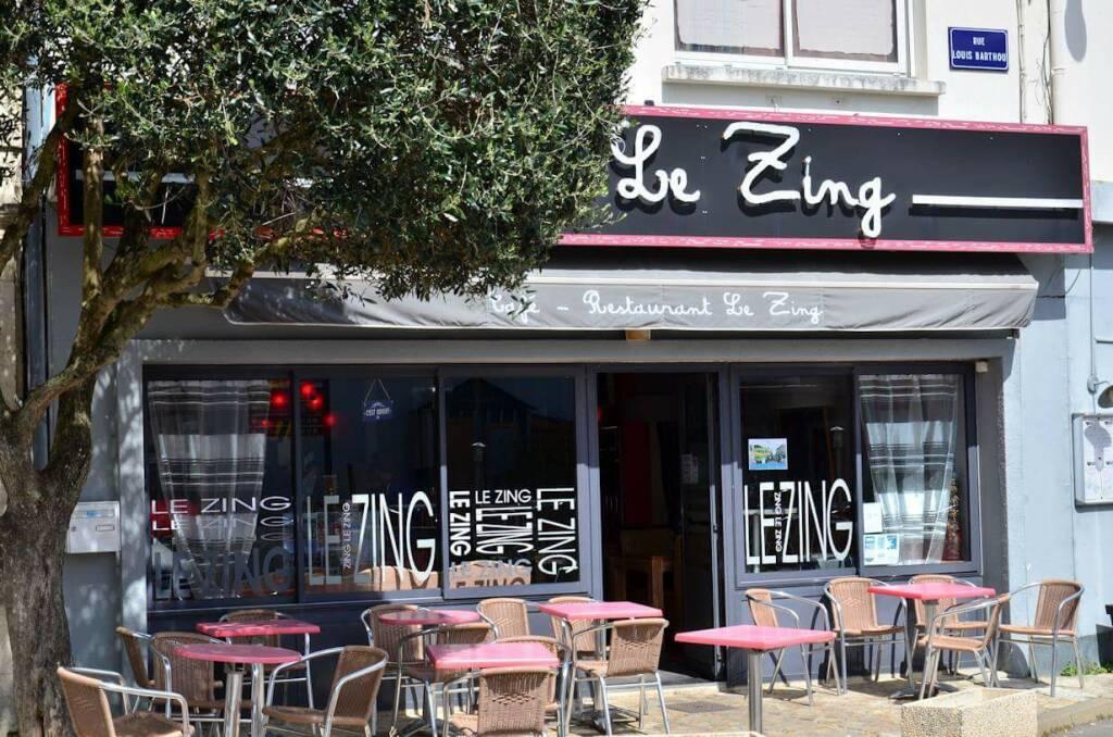 Le Zing Restaurants Marennes Oléron Tourisme