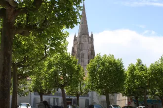 Eglise de Marennes. Crédit : Ile d'Oléron Marennes Tourisme