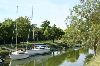 Chenal de la Cayenne. Crédit : île d'Oléron Marennes Tourisme