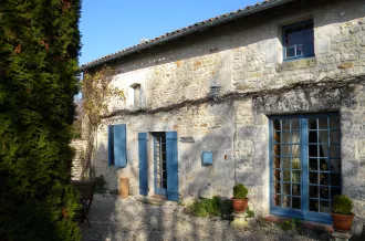 Maison Saint-Just-Luzac. Crédit : Ile d'Oléron Marennes Tourisme