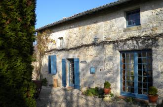 Maison Saint-Just-Luzac. Crédit : Ile d'Oléron Marennes Tourisme