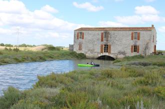 Le Moulin des Loges. Crédit : île d'Oléron Marennes Tourisme