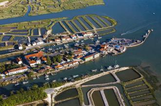 Le Port de la Cayenne. Crédit : Ile d'Oléron Marennes Tourisme