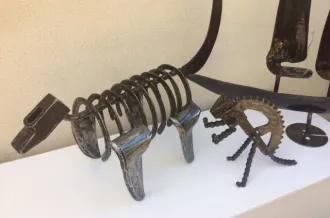 Exposition d'art : Déco Métallerie d'Art_Marennes-Hiers-Brouage