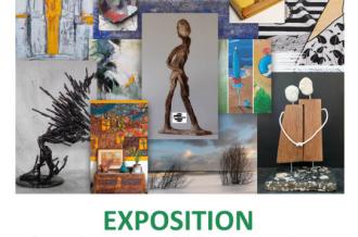 Exposition "Le printemps d'Arts en partage"_Marennes-Hiers-Brouage