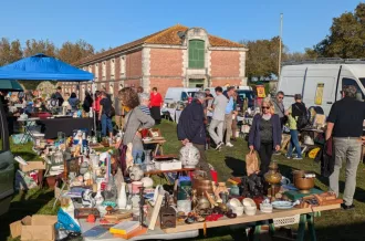 Brocante de l'APE de Brouage_Marennes-Hiers-Brouage