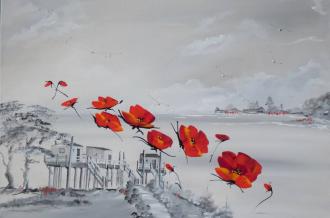 Exposition d'art : Rêve de Coquelicots