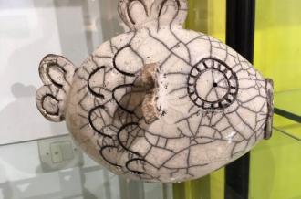 Exposition d'art : De la terre à la mer