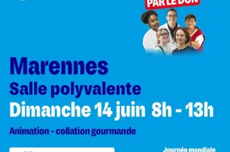 Don du Sang - Marennes_Marennes-Hiers-Brouage