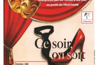 Théâtre  "Ce soir on sort"_Saint-Sornin