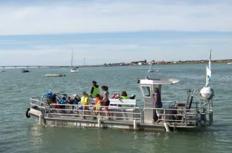 Bateau Passeur_Marennes-Hiers-Brouage