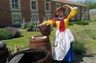 Atelier "chocolat : venez croquer l'histoire !"_Marennes-Hiers-Brouage