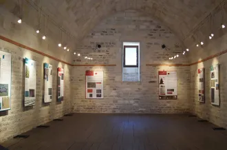 Les Graffitis mémoire d'une place forte_Marennes-Hiers-Brouage