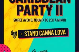 CARIBBEAN PARTY II avec DJ Noumix