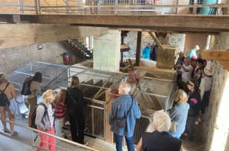 Visite guidée à 2 voix pour la Fête de la Nature au Moulin des Loges
