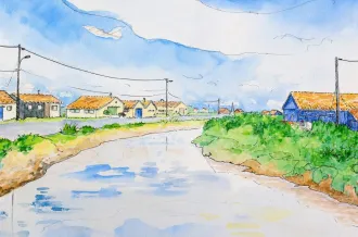 Regards croisés sur le marais de Brouage_Marennes-Hiers-Brouage