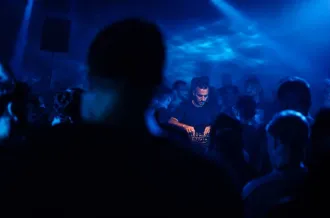 Soirée techno Noctua au Shapers Club House, Marennes