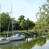 Chenal de la Cayenne. Crédit : île d'Oléron Marennes Tourisme