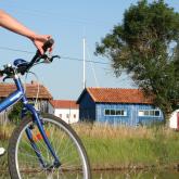 Vélo. Crédit : Île d'Oléron Marennes Tourisme