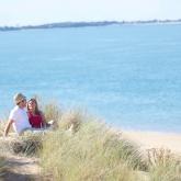 Plage. Crédit : île d'Oléron Marennes Tourisme