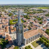 L'église de Marennes