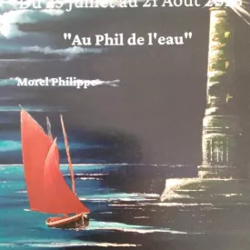 Exposition de peinture "Au Phil de l'eau"_Marennes-Hiers-Brouage