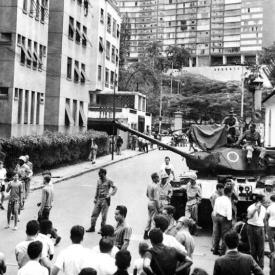 Conférence - Le Brésil de nouveau déchiré par son passé : la dictature militaire au cœur du débat public_Marennes-Hiers-Brouage