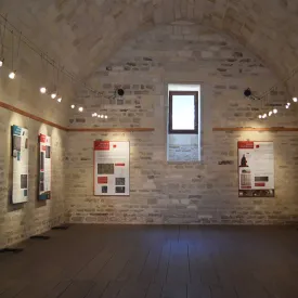 Les Graffitis mémoire d'une place forte_Marennes-Hiers-Brouage