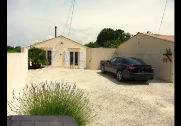 L'aire de stationnement