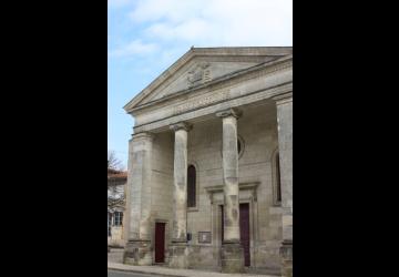 Le temple de Marennes