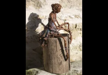 Atelier Mamamio - sculpture en tissu durci_Le Château-d'Oléron