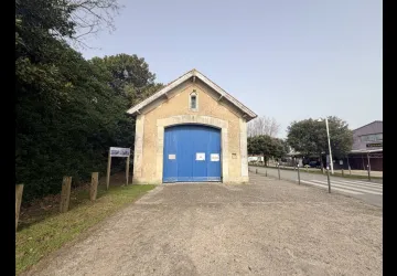 Salle du canot de sauvetage - exposition_Saint-Denis-d'Oléron