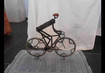 Sculpture vélo