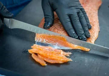 Saumon Gravlax