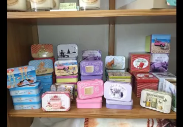 Boites à savon