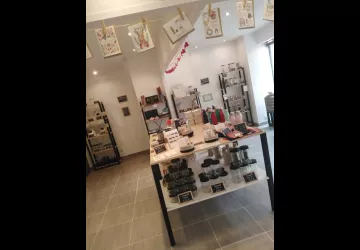 Intérieur épicerie