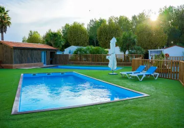 Camping les Seulières