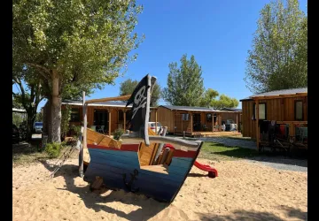 Mobile-homes sur placette