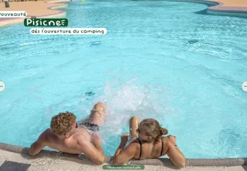 Piscine chauffée