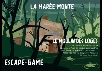 Escape Game - "La Marée monte" au Moulin des Loges