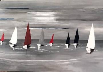 Exposition d'art : Acrylique et Pastels sec et à l'huile